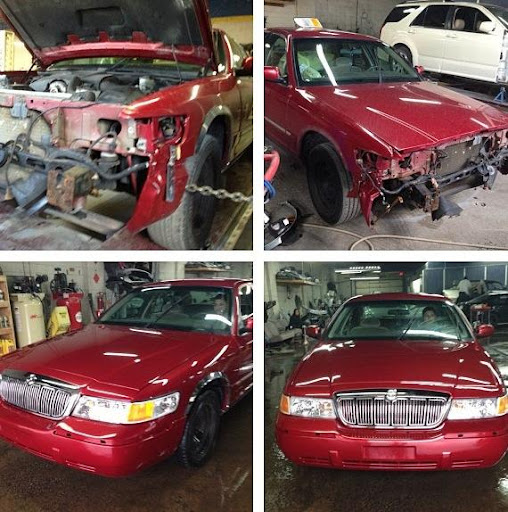 Auto Body Shop «The Collision Repair Shop», reviews and photos, 836 E 9 Mile Rd, Ferndale, MI 48220, USA