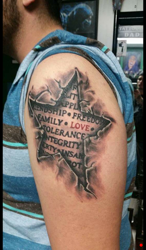 Find chest tattoo ideas for women for your next unique tattoo in Beverly Hills at R-N-R Custom Tattoos