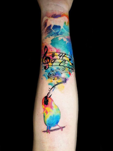 Explore mens sleeve tattoo idea, creative tattoo ideas in Miami, available at Inkaholik Tattoos Kendall