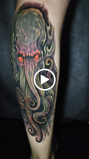 Explore noah's ark tattoo ideas, creative tattoo ideas in Buford, available at Inked Arts Tattoo Studio