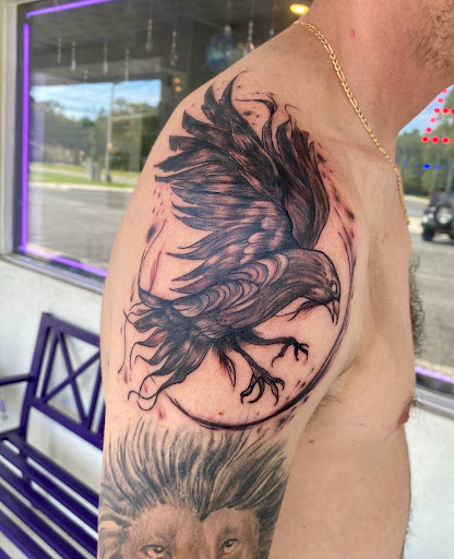 Explore mtb tattoo ideas, creative tattoo ideas in Ocean View, available at Moonlight Tattoo