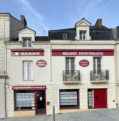Segré Immobilier à Segré-en-Anjou Bleu
