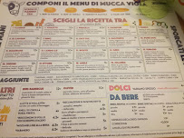 La Mucca Viola - Fantastici Panini Colorati - RUSSI à Russi menu