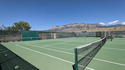 Bernalillo County North Domingo Baca Tennis Courts