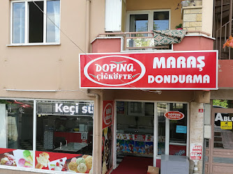 Doping Çig Köfte Maraş Dondurma | Muhittin Usta