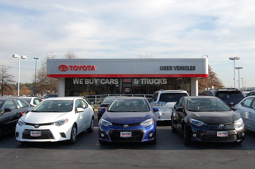 Waldorf Toyota, 2600 Crain Hwy, Waldorf, MD 20601, USA, 