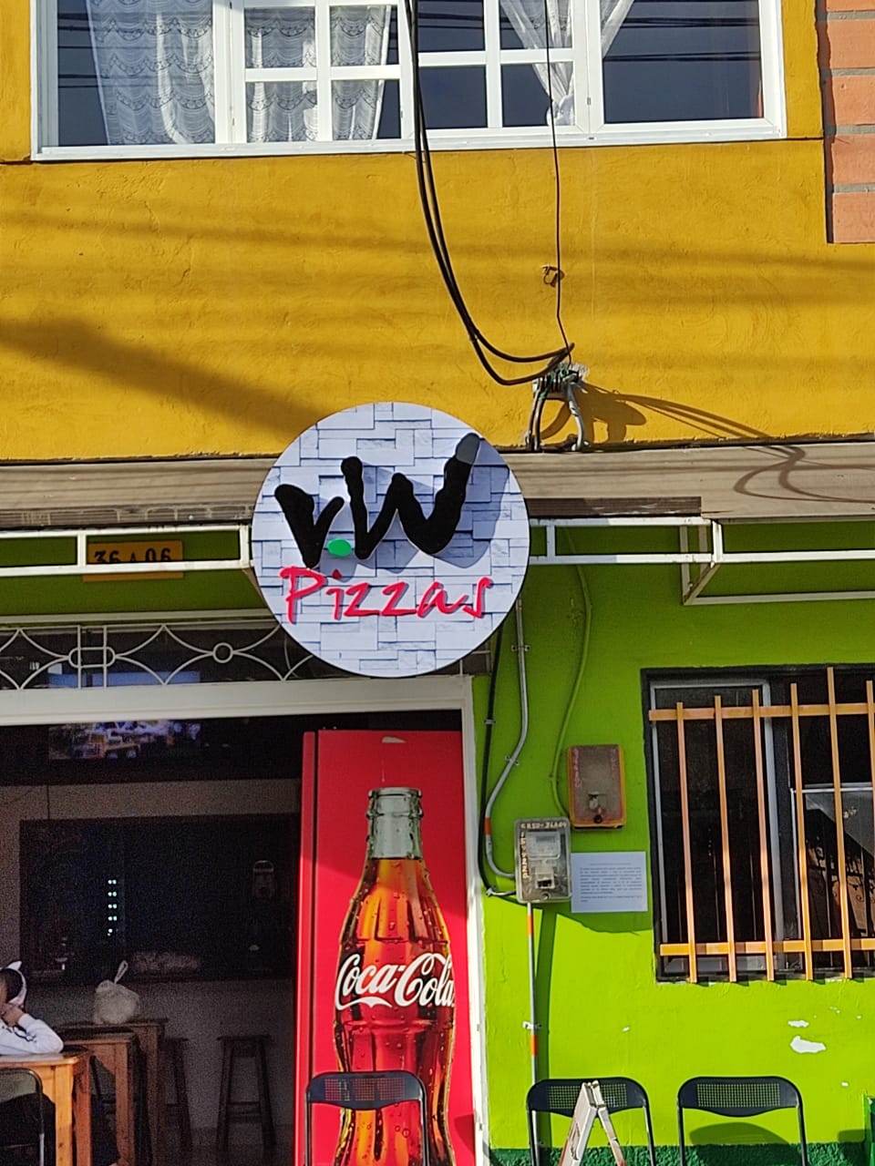 V.W Comidas Rapidas y pizza.
