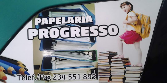 Avaliações doPapelaria Progresso em Sever do Vouga - Livraria