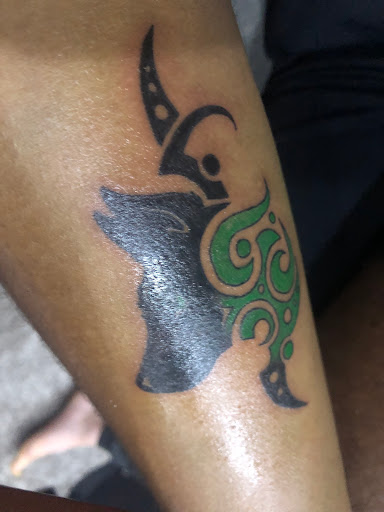 Explore tattoo ideas son, creative tattoo ideas in Chattanooga, available at The Sailors Den Tattoos and Piercing & The Scurvy Pearl Music Venue