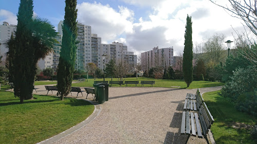 Parc d'Alsace à Levallois-Perret