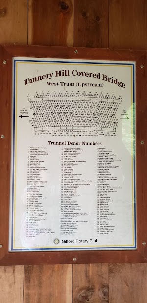 Tannery Hill Covered Bridge - photo 28