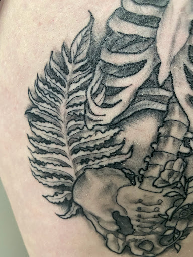 Explore cookie tattoo ideas, creative tattoo ideas in Canfield, available at Black Rose Tattoo Studio