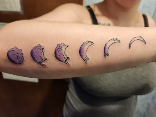 Explore imperfection tattoo ideas, creative tattoo ideas in Fond Du Lac, available at In Your Face Tattooz LLC