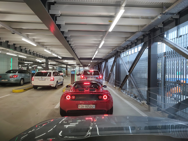 Parking Hallenstadion - Zürich