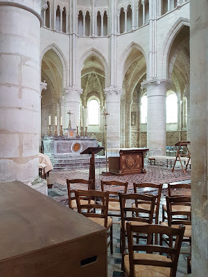 L'Abbaye d'Orbais à Orbais-l'Abbaye
