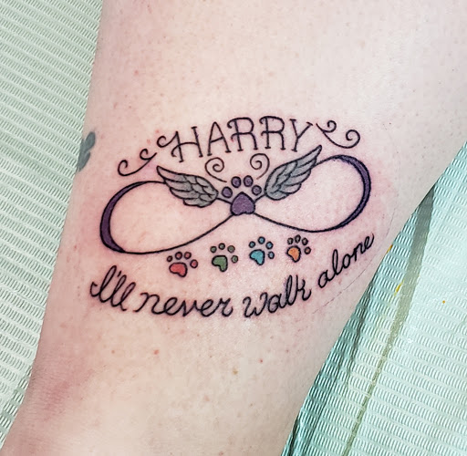 Explore ideas for sibling tattoos, creative tattoo ideas in Erie, available at Wayward Tattoo Studio