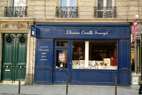 Librairie Librairie Camille Sourget : livres rares et anciens à Paris Paris