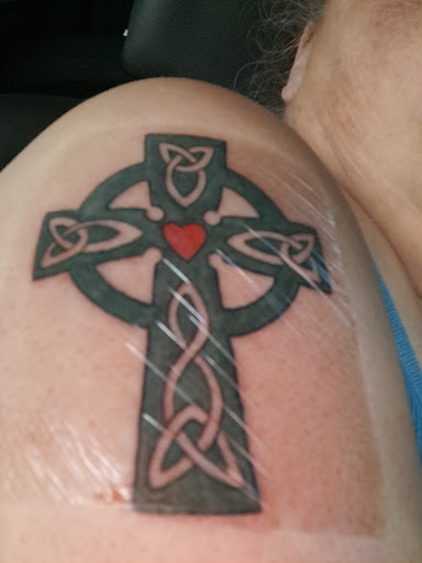 Explore irish sleeve tattoo ideas, creative tattoo ideas in Colorado Springs, available at Skin Evolution Tattoo