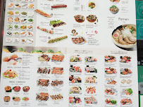 Menu / carte de Yoki Sushi restaurant japonais à Paris