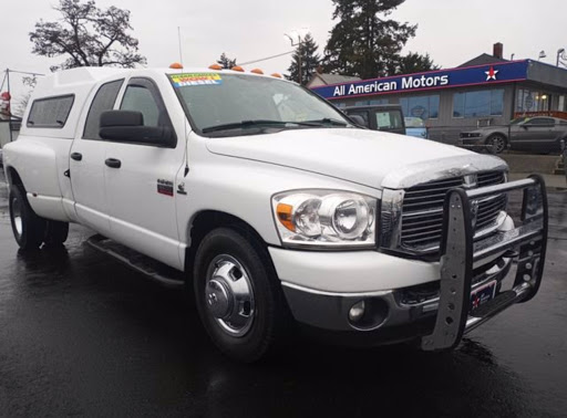 Used Car Dealer «All American Motors», reviews and photos, 6247 S Tacoma Way, Tacoma, WA 98409, USA