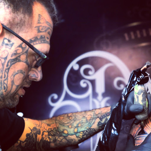 Explore space sleeve tattoo ideas, creative tattoo ideas in Kailua Kona, available at Packing Ink Tattoos