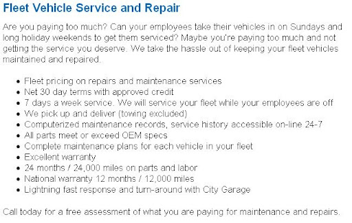 Auto Repair Shop «City Garage Auto Repair & Oil Change #6», reviews and photos, 4015 Frankford Rd, Dallas, TX 75287, USA
