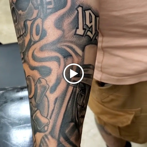 Tattoo Shop «Aztec Ink», reviews and photos, 8920 North Fwy, Houston, TX 77037, USA