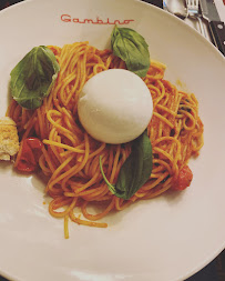 Spaghetti du Restaurant italien Gambino à Paris - n°9