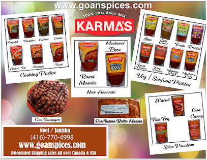Goan Spices
