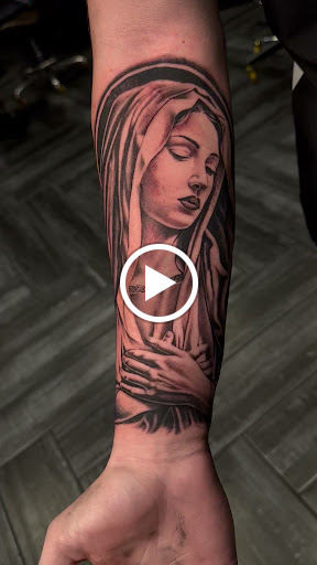 Explore piano tattoo ideas, creative tattoo ideas in Scottsdale, available at Victorum Tattoo shop