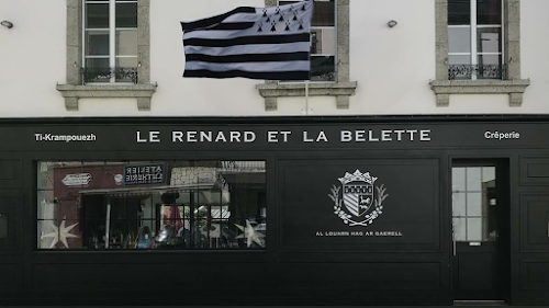 restaurants Le Renard et la Belette Carhaix-Plouguer
