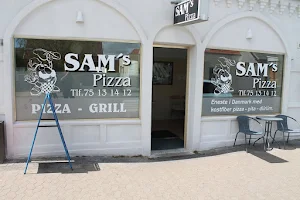 Sams Pizza. image