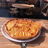 Tarte du Restaurant L'en-K à Hyères - n°2