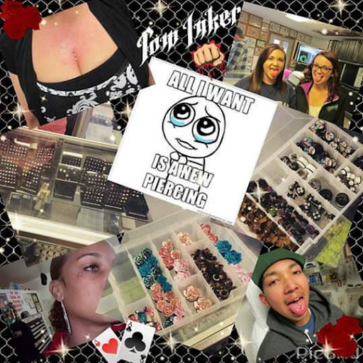 Explore dog and cat tattoo ideas, creative tattoo ideas in Elko, available at Tom Custom Tattoos and Body Piercing Studio
