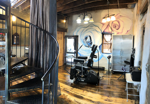 Explore death tattoos ideas, creative tattoo ideas in Jefferson, available at Muse Studio Art & Tattoos (Private Studio)