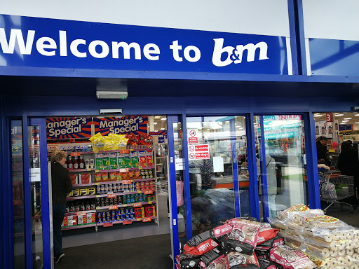 B&M Home Store with Garden Centre