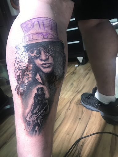 Explore poke and stick tattoo ideas, creative tattoo ideas in Jackson, available at Zero Regrets Tattoo and Piercing