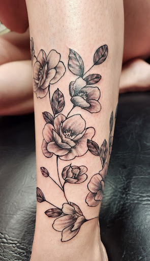 Explore welding tattoo ideas, creative tattoo ideas in Glendale, available at Sketches Tattoo