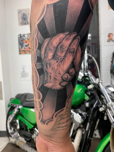 Explore tattoo ideas for female half sleeve, creative tattoo ideas in Orland, available at K1LL3R ARTW0RK