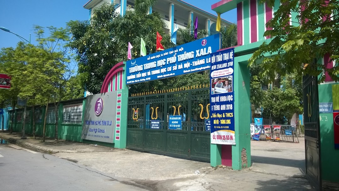 Trường Tiểu học và THCS Hà Nội Thăng Long