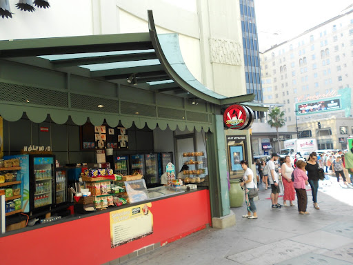 Famous shops in Los Angeles