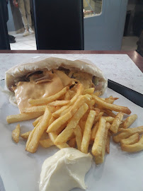 Plats et boissons du Mega Kebab à Coutances - n°4