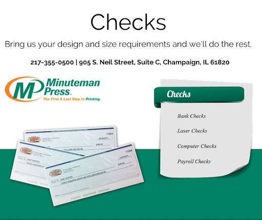 Commercial Printer «Minuteman Press», reviews and photos, 905 S Neil St # B, Champaign, IL 61820, USA