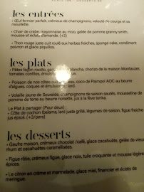 Au Bouchon Basque Le Resto à Bayonne menu