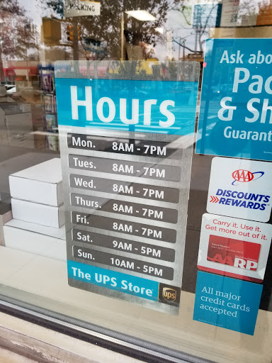 Shipping and Mailing Service «The UPS Store», reviews and photos, 138-44 Queens Blvd, Briarwood, NY 11435, USA