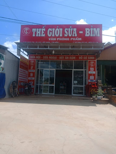 Thế Giới Bỉm Sữa - Đà Loan