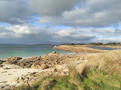 Plage de Landrellec à Pleumeur-Bodou