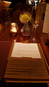 Menu du NIKKEI NINE à Hamburg