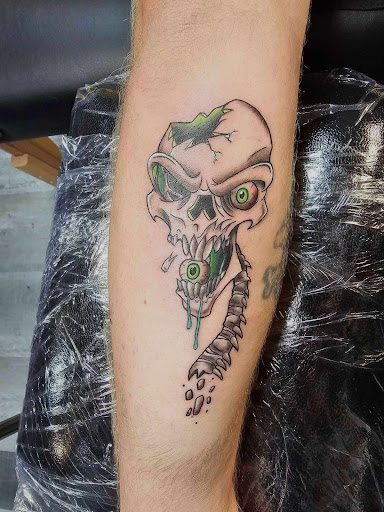 Explore mens behind the ear tattoo ideas, creative tattoo ideas in Johnson City, available at Feelgoodinkk