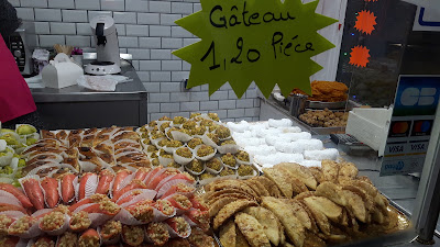 La Main de Fatma - Pâtisserie Orientale à Beauvais